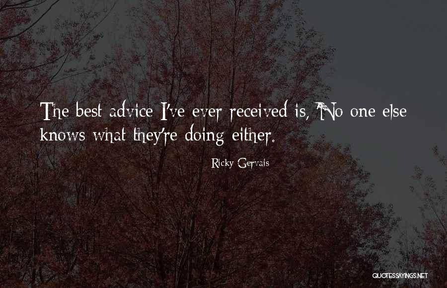 Teneale Clifford Quotes By Ricky Gervais Teneale Clifford Quotes By Ricky Gervais