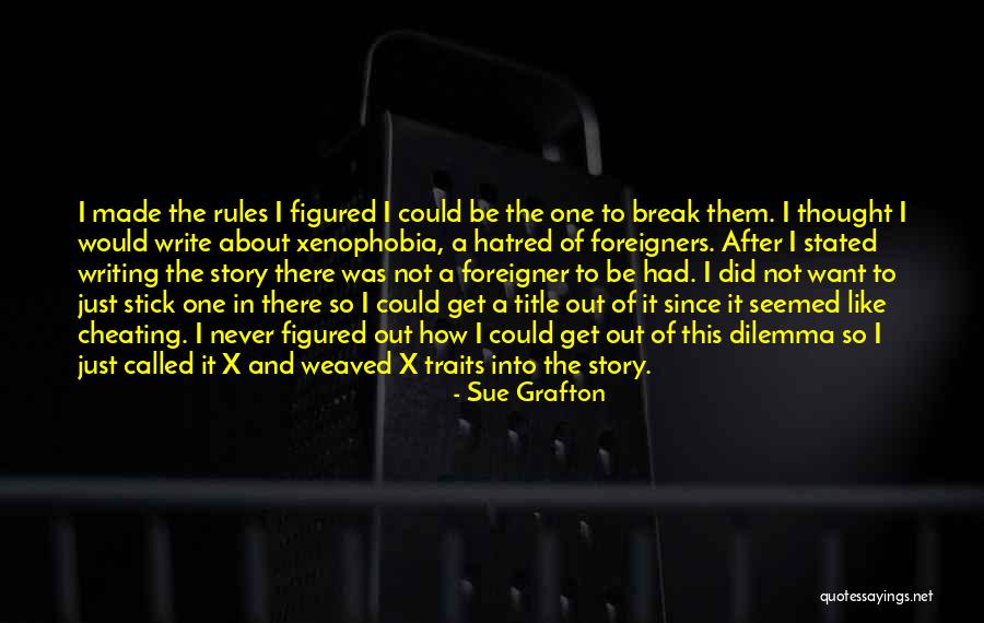 Tenebo Quotes By Sue Grafton Tenebo Quotes By Sue Grafton