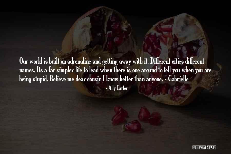 Tenebrosas Quotes By Ally Carter Tenebrosas Quotes By Ally Carter