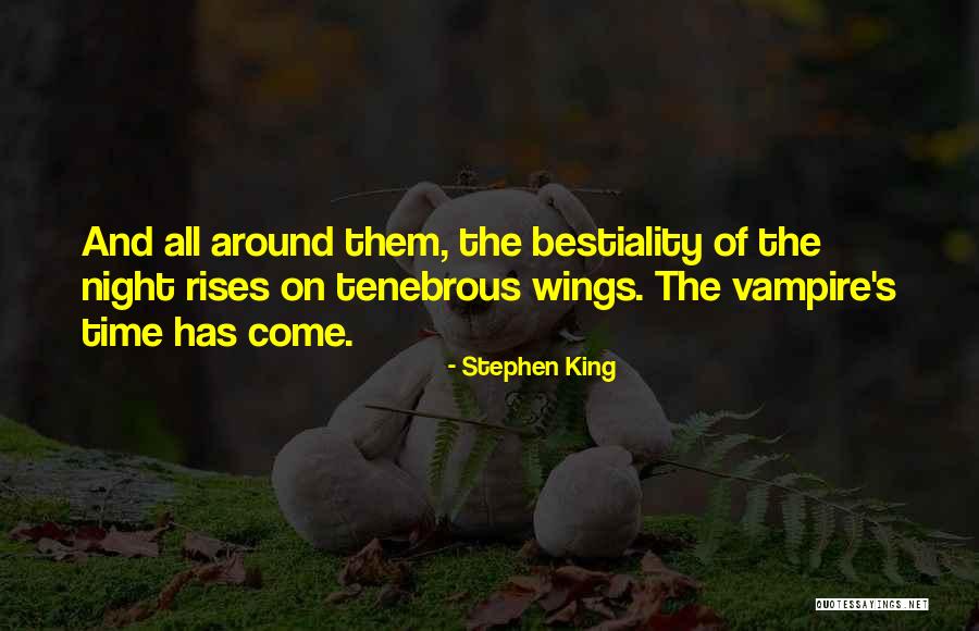 Tenebrous Quotes By Stephen King Tenebrous Quotes By Stephen King