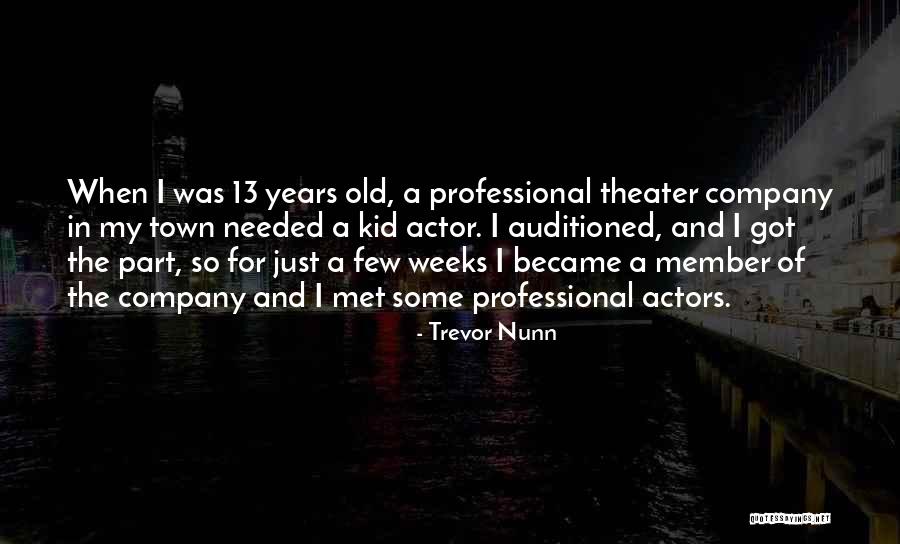 Tenedor Para Quotes By Trevor Nunn Tenedor Para Quotes By Trevor Nunn