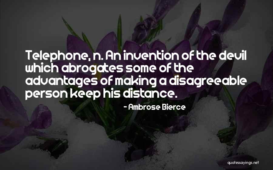 Teneil Towns Quotes By Ambrose Bierce Teneil Towns Quotes By Ambrose Bierce