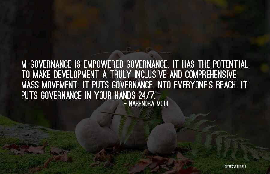 Teneil Towns Quotes By Narendra Modi Teneil Towns Quotes By Narendra Modi