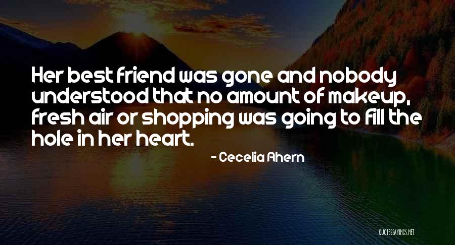 Teneille Norville Quotes By Cecelia Ahern