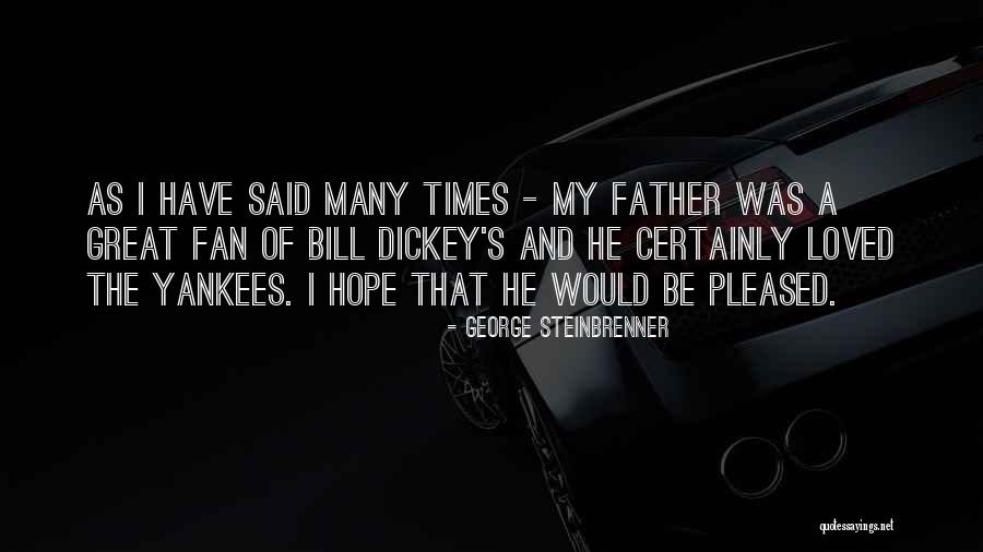 Teneke Plant Quotes By George Steinbrenner Teneke Plant Quotes By George Steinbrenner