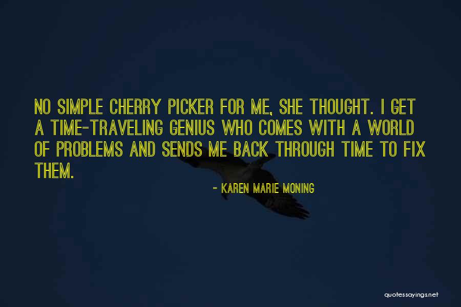 Tenellis Quotes By Karen Marie Moning Tenellis Quotes By Karen Marie Moning