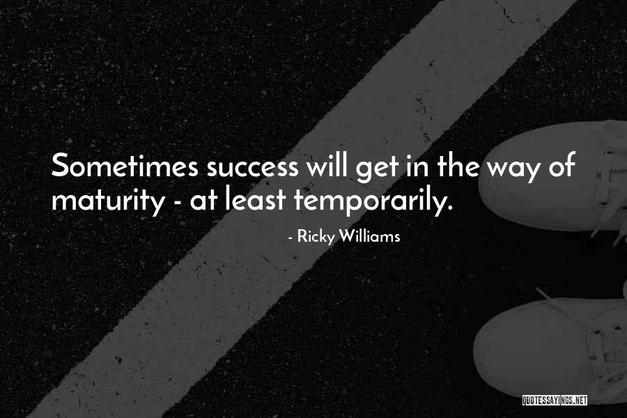 Tenellis Quotes By Ricky Williams Tenellis Quotes By Ricky Williams