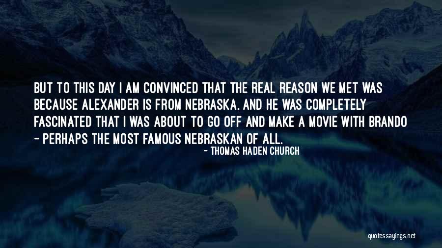 Tenellis Quotes By Thomas Haden Church Tenellis Quotes By Thomas Haden Church