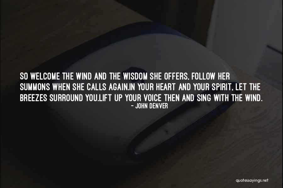 Tenembaum Moises Quotes By John Denver Tenembaum Moises Quotes By John Denver