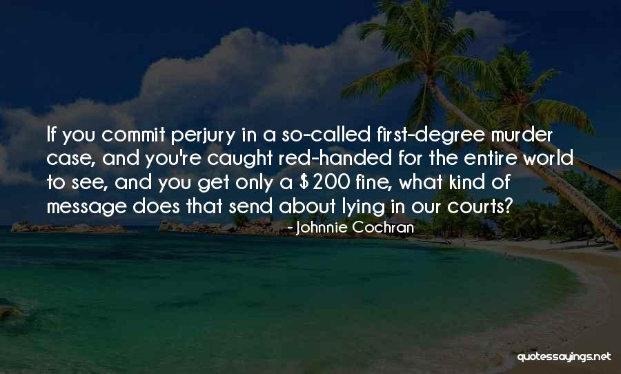 Tenement Museum Quotes By Johnnie Cochran Tenement Museum Quotes By Johnnie Cochran