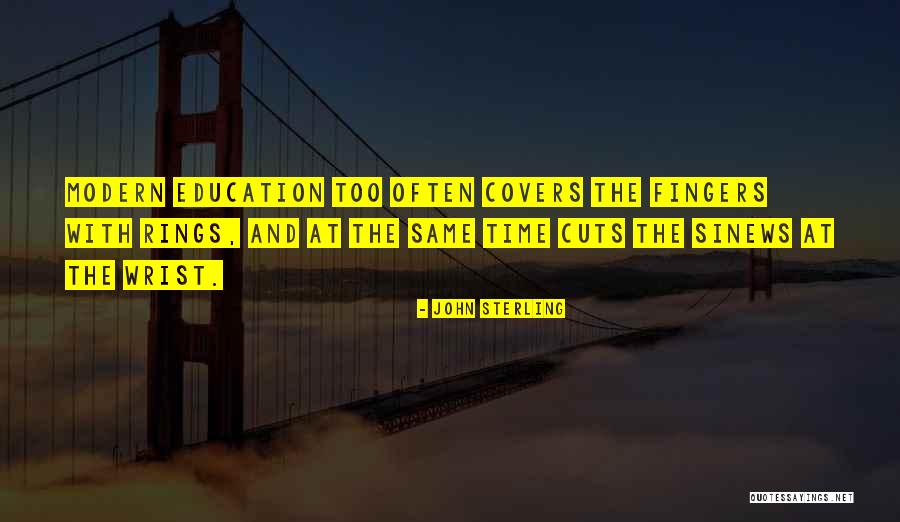 Tenements 1900 Quotes By John Sterling Tenements 1900 Quotes By John Sterling