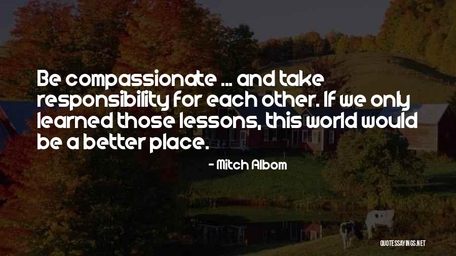 Tenemos Significado Quotes By Mitch Albom Tenemos Significado Quotes By Mitch Albom