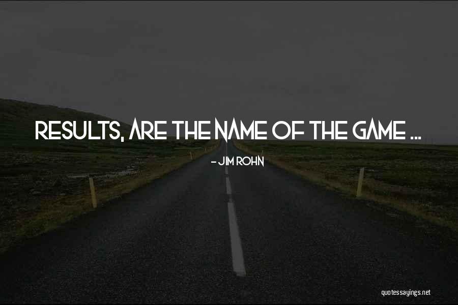 Tenenbaums Chatham Quotes By Jim Rohn