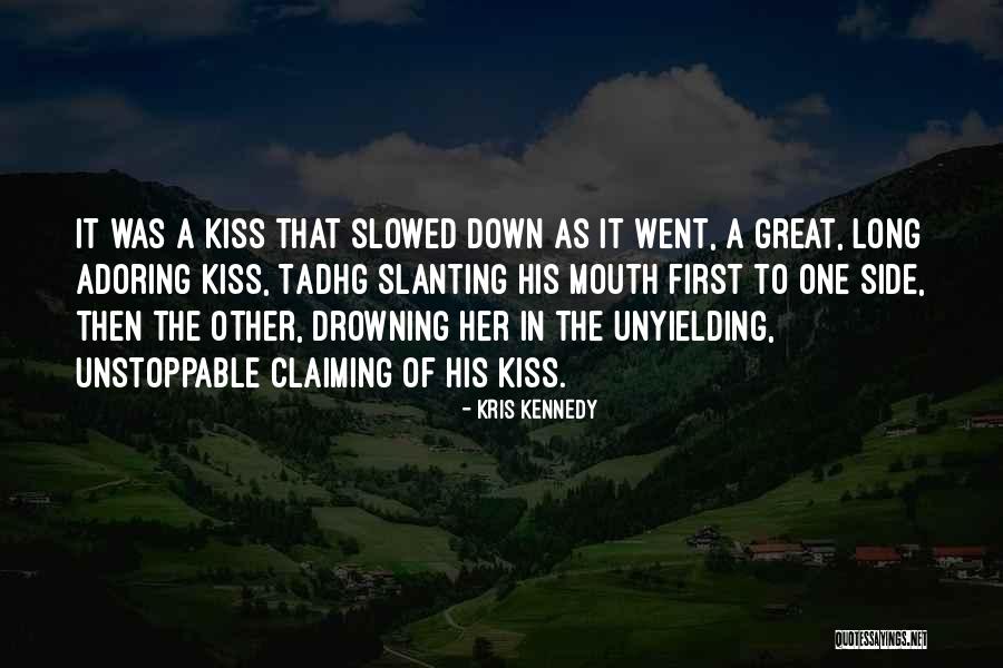 Teneriffe Quotes By Kris Kennedy Teneriffe Quotes By Kris Kennedy