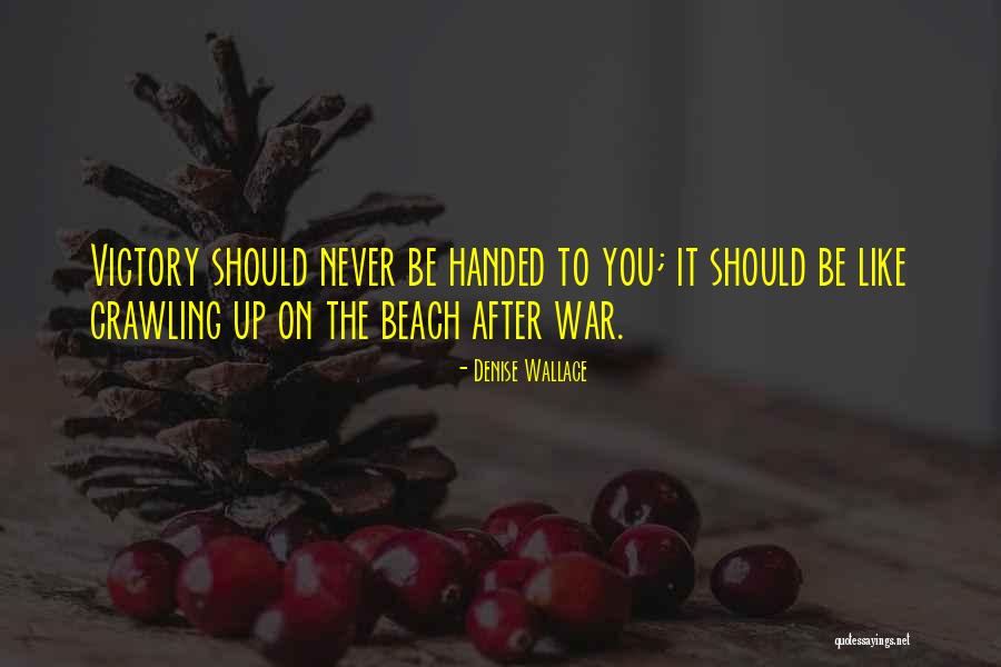 Tenermibebeenmiami Quotes By Denise Wallace Tenermibebeenmiami Quotes By Denise Wallace