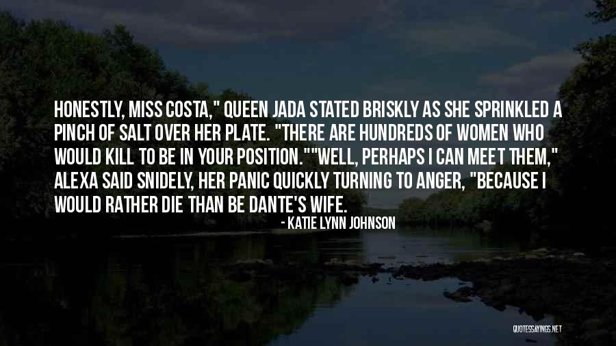 Tenesaca Quotes By Katie Lynn Johnson Tenesaca Quotes By Katie Lynn Johnson