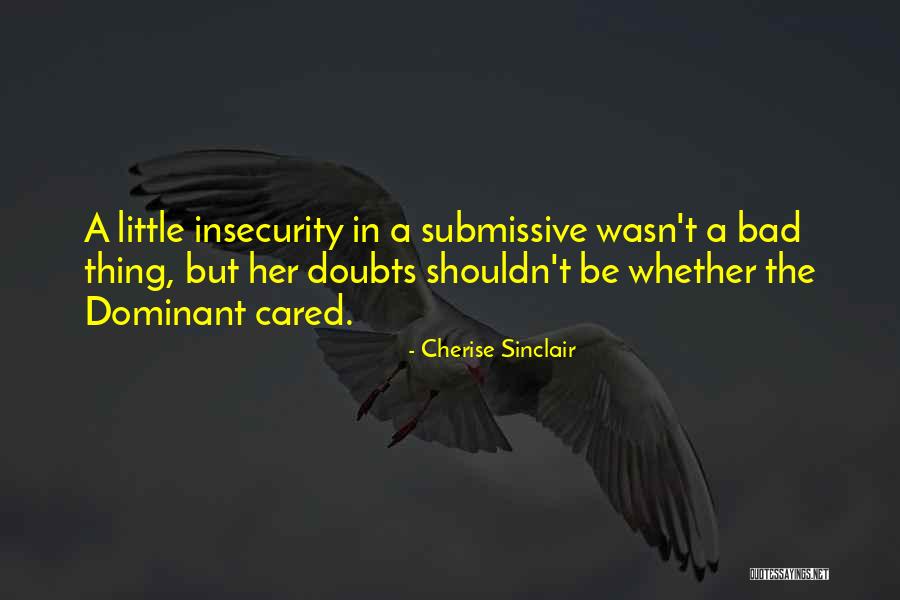 Tenet Healthcare Quotes By Cherise Sinclair
