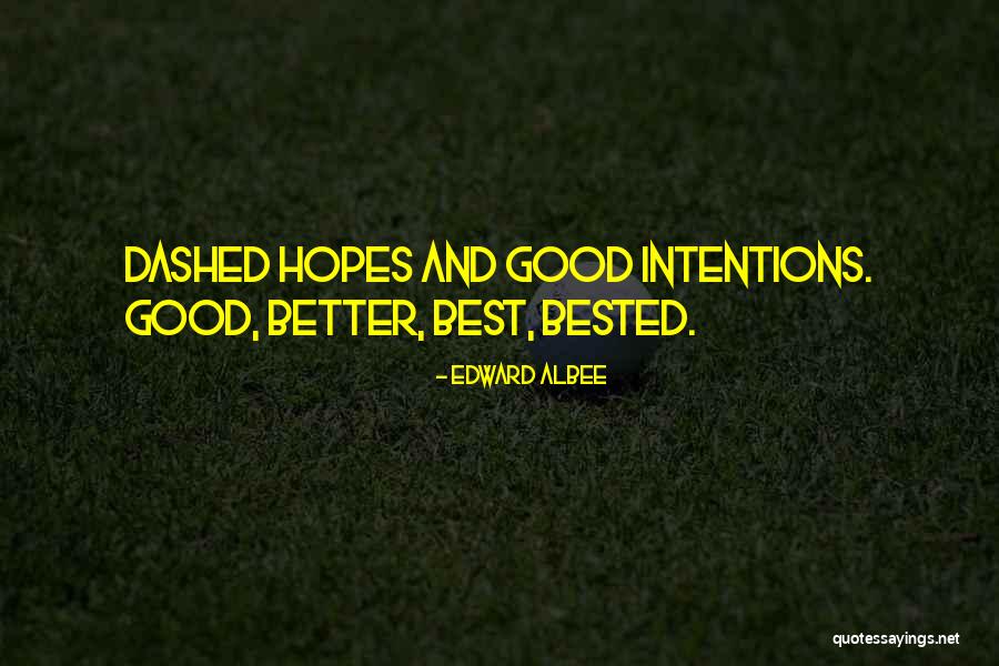 Tenet Healthcare Quotes By Edward Albee