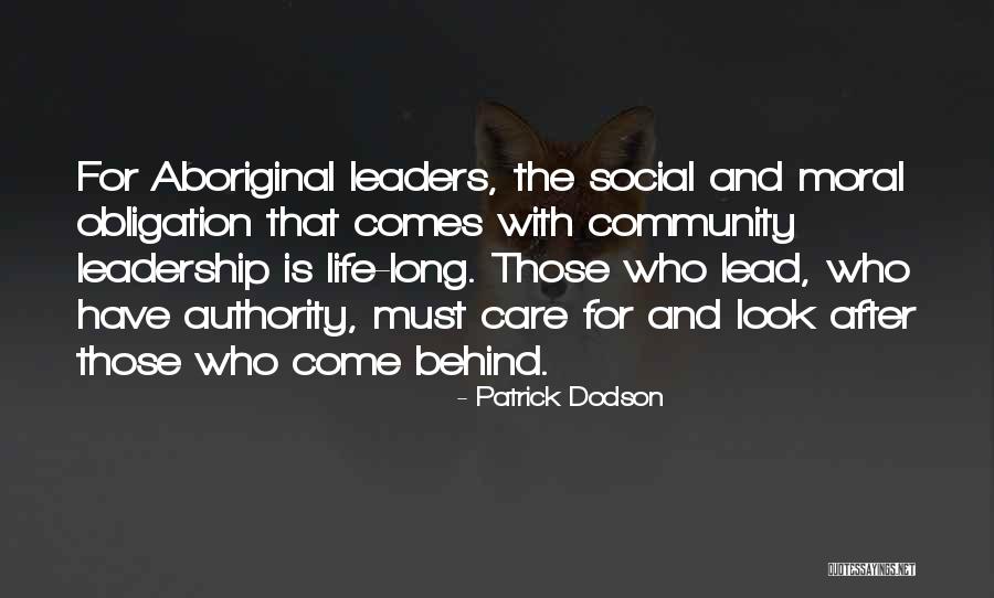 Tenet Healthcare Quotes By Patrick Dodson