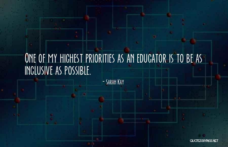 Tenet Healthcare Quotes By Sarah Kay