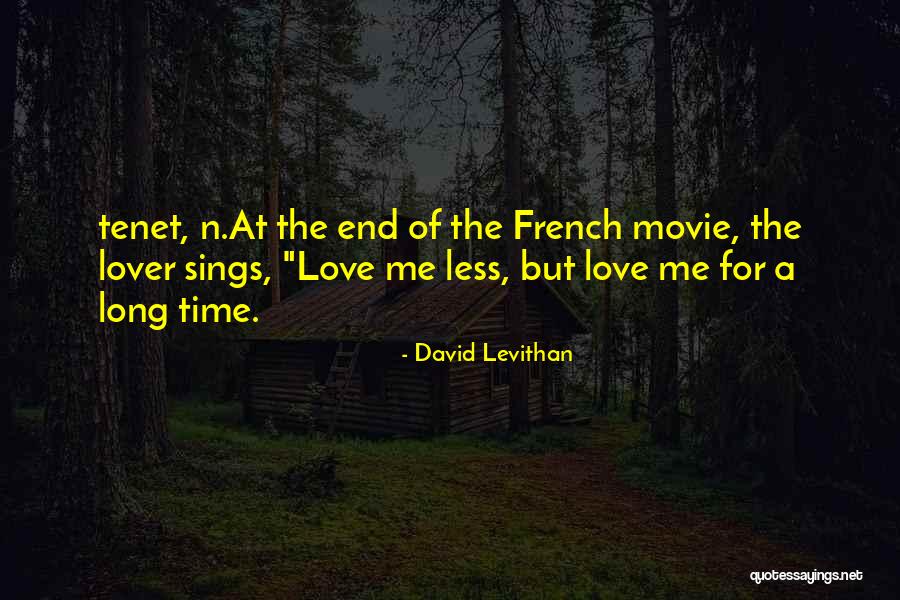 Tenet Movie Quotes By David Levithan Tenet Movie Quotes By David Levithan