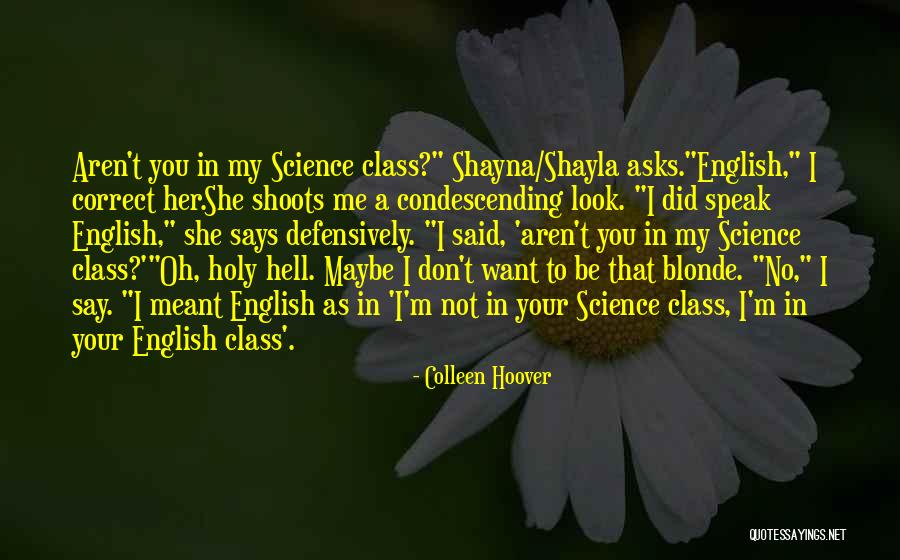 Tenet Stories Quotes By Colleen Hoover Tenet Stories Quotes By Colleen Hoover
