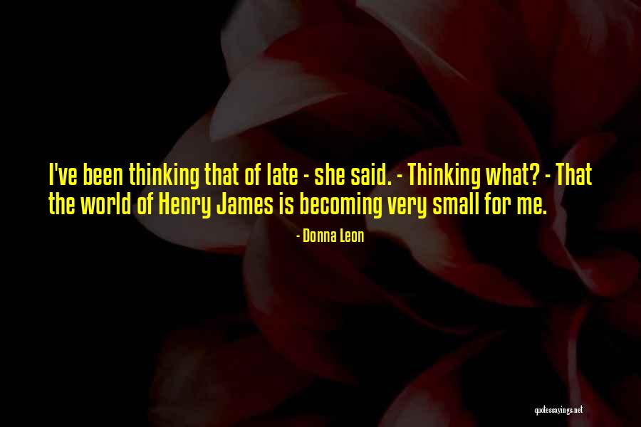 Teneycker Quotes By Donna Leon Teneycker Quotes By Donna Leon