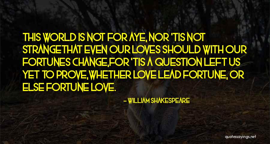 Teneycker Quotes By William Shakespeare Teneycker Quotes By William Shakespeare