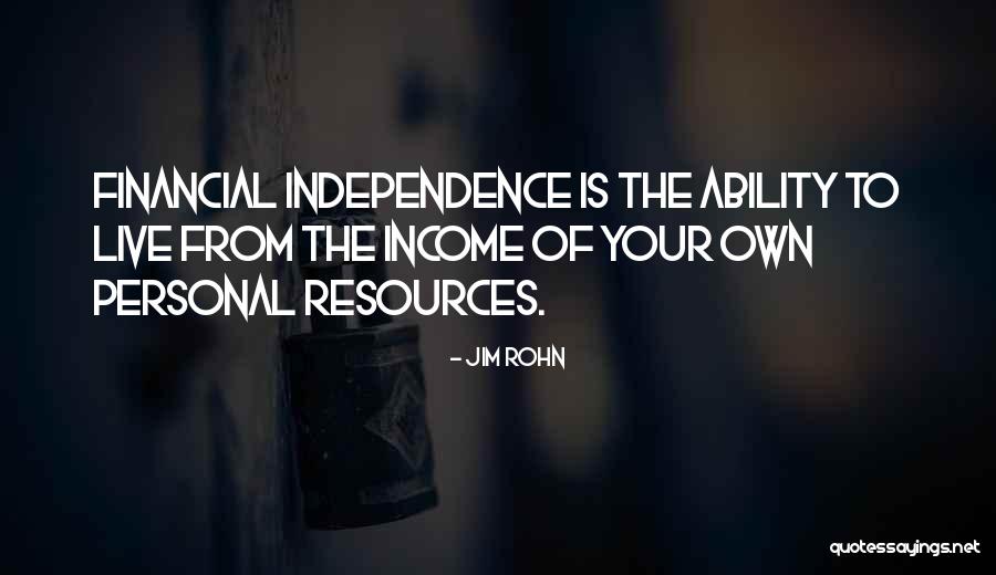 Tenfold Coffee Quotes By Jim Rohn
