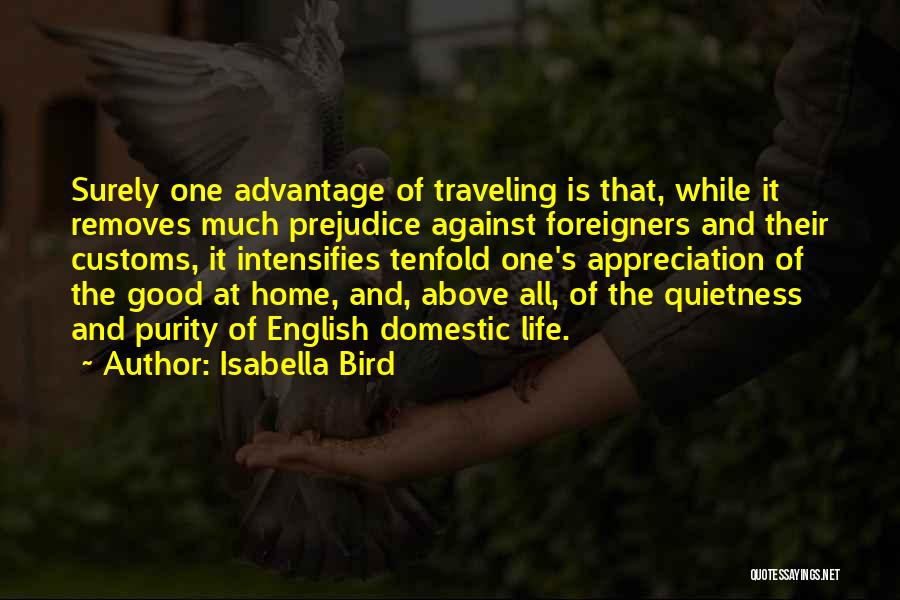 Tenfold Quotes By Isabella Bird