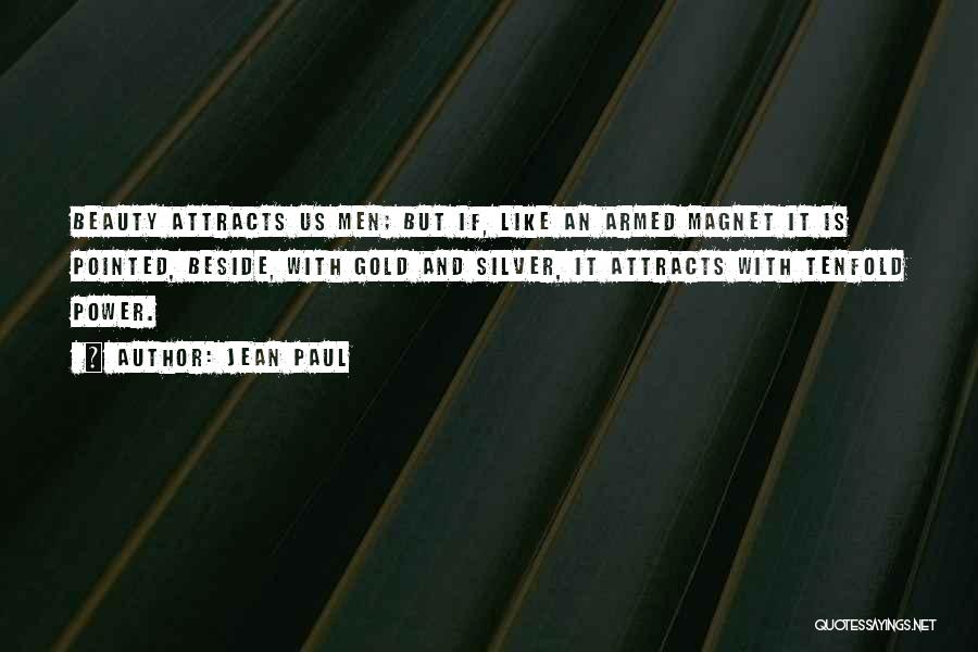 Tenfold Quotes By Jean Paul