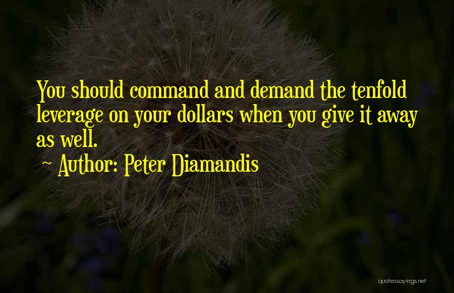 Tenfold Quotes By Peter Diamandis