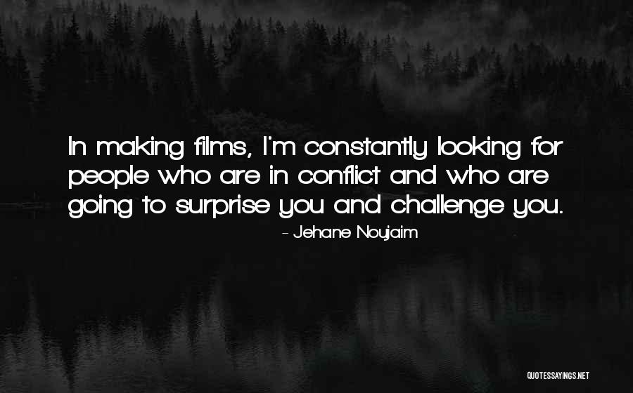 Tengen Toppa Gurren Lagann Quotes By Jehane Noujaim Tengen Toppa Gurren Lagann Quotes By Jehane Noujaim
