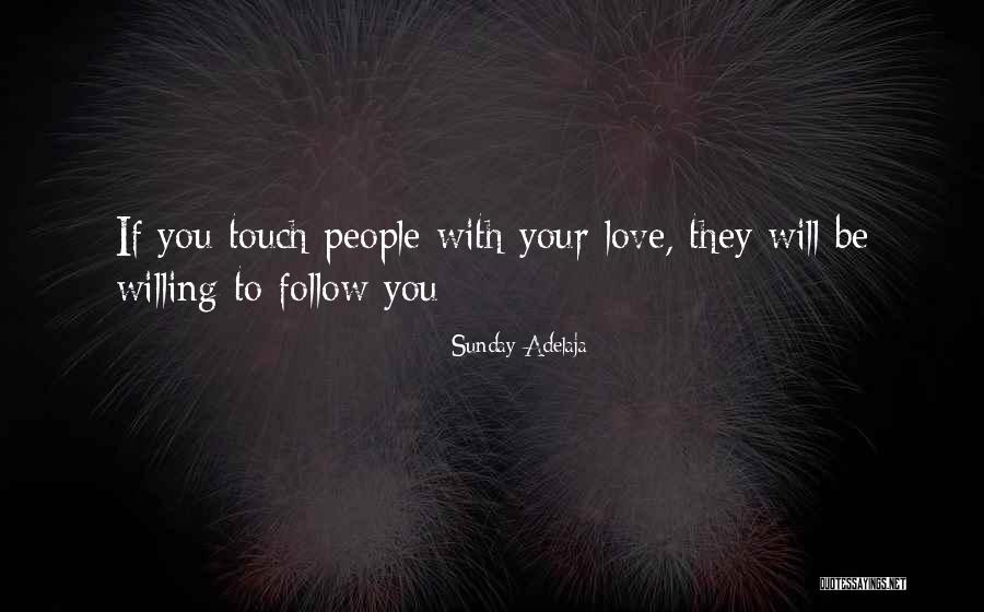 Tenger Daatgal Quotes By Sunday Adelaja Tenger Daatgal Quotes By Sunday Adelaja