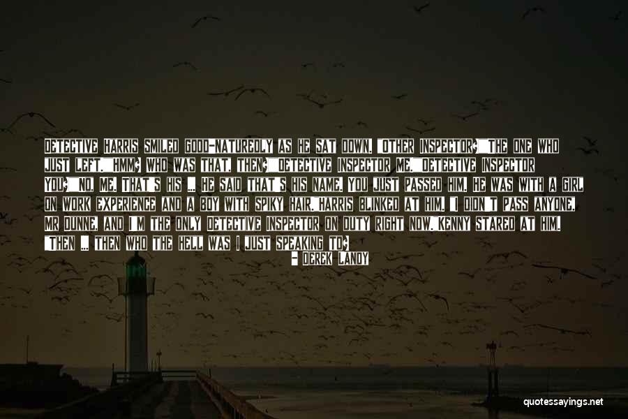 Tenges High School Quotes By Derek Landy Tenges High School Quotes By Derek Landy