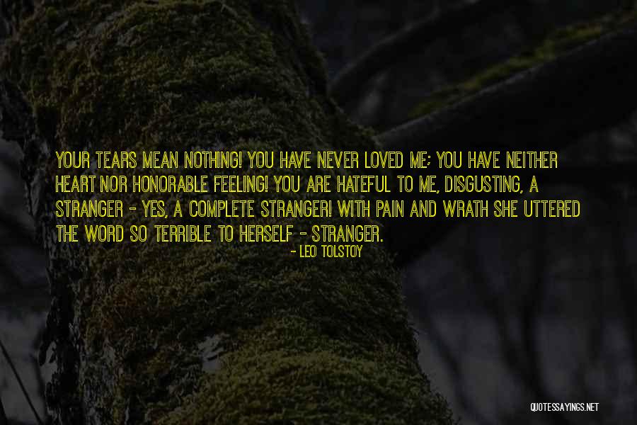 Tenggang Tenggang Quotes By Leo Tolstoy