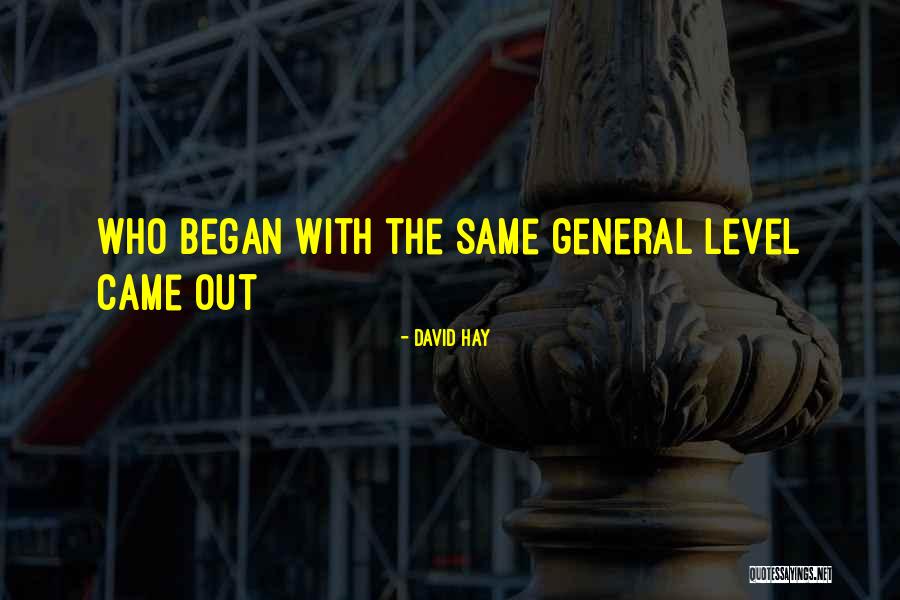 Tenggara China Quotes By David Hay Tenggara China Quotes By David Hay