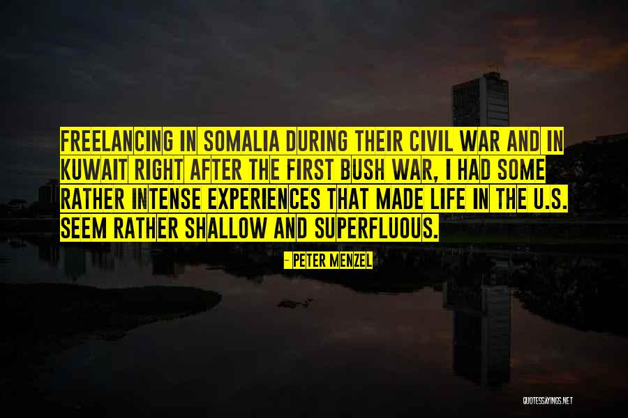 Tenggara Quotes By Peter Menzel Tenggara Quotes By Peter Menzel