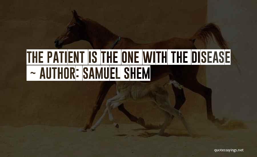 Tenggren World Quotes By Samuel Shem