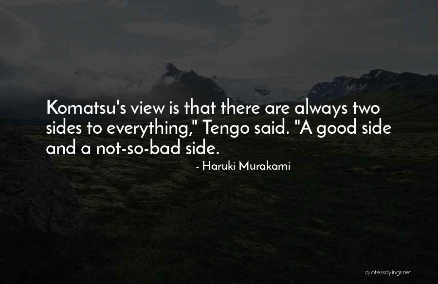 Tengo Quotes By Haruki Murakami