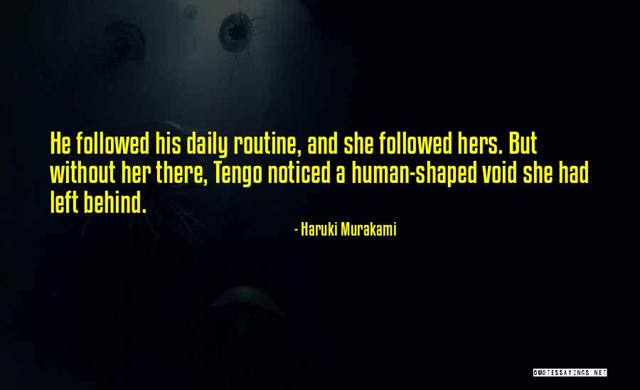 Tengo Quotes By Haruki Murakami