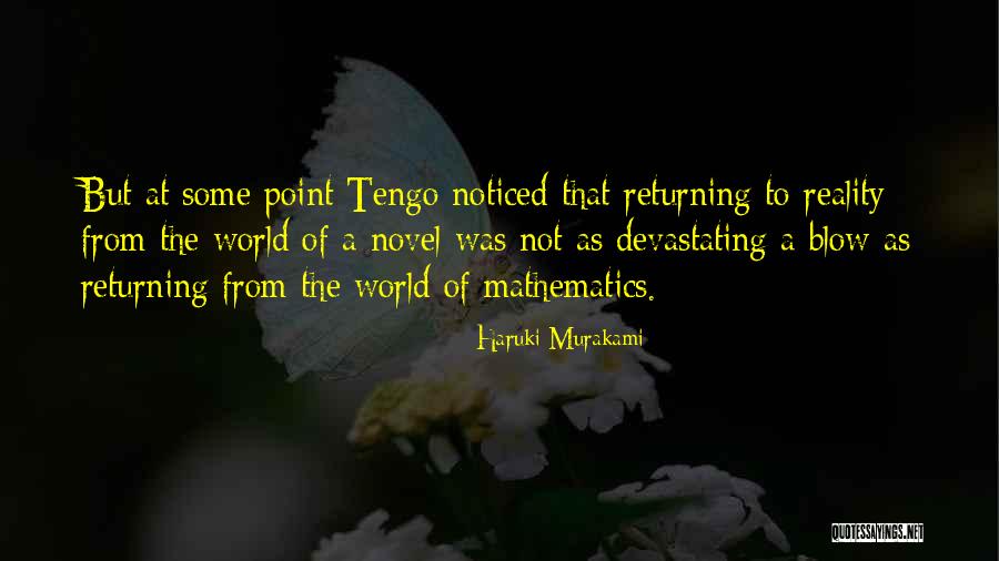 Tengo Quotes By Haruki Murakami