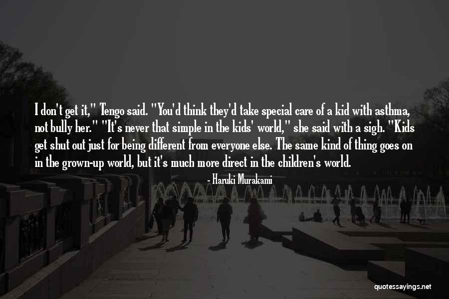 Tengo Quotes By Haruki Murakami