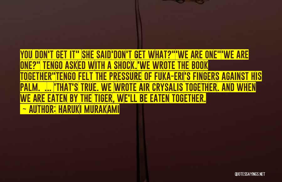 Tengo Quotes By Haruki Murakami