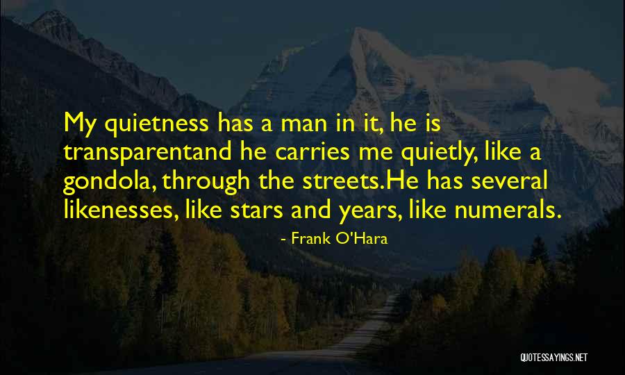 Tenhaken Quotes By Frank O'Hara Tenhaken Quotes By Frank O'Hara