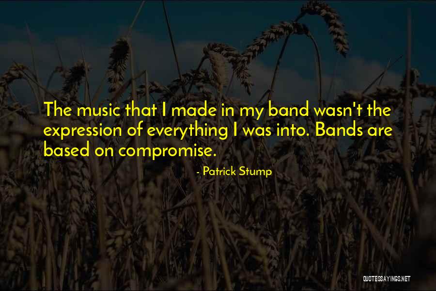 Tenham Vergonha Quotes By Patrick Stump Tenham Vergonha Quotes By Patrick Stump