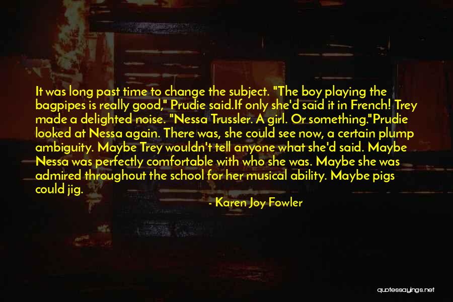Tenhle Spl N Quotes By Karen Joy Fowler Tenhle Spl N Quotes By Karen Joy Fowler