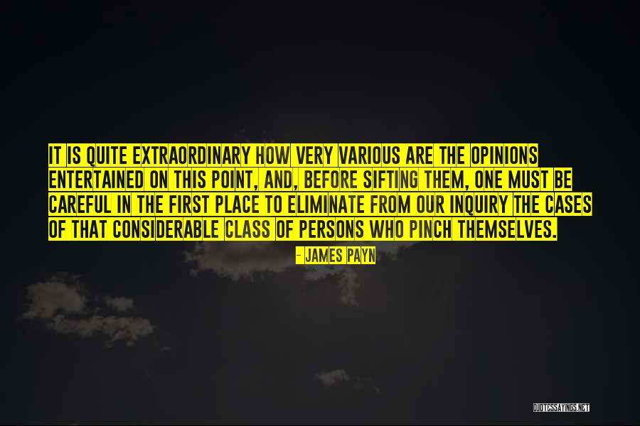 Tenian Quotes By James Payn Tenian Quotes By James Payn