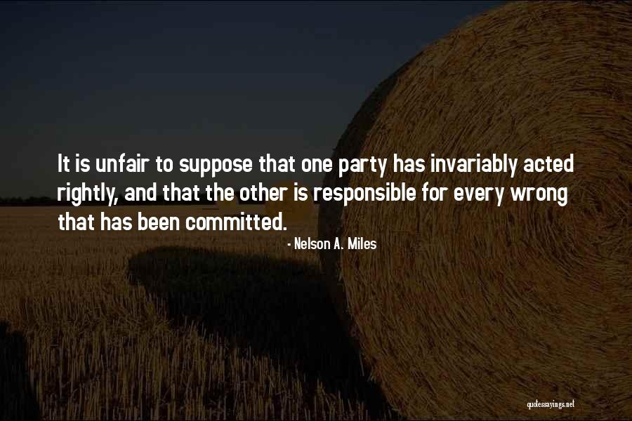 Tenian Quotes By Nelson A. Miles Tenian Quotes By Nelson A. Miles
