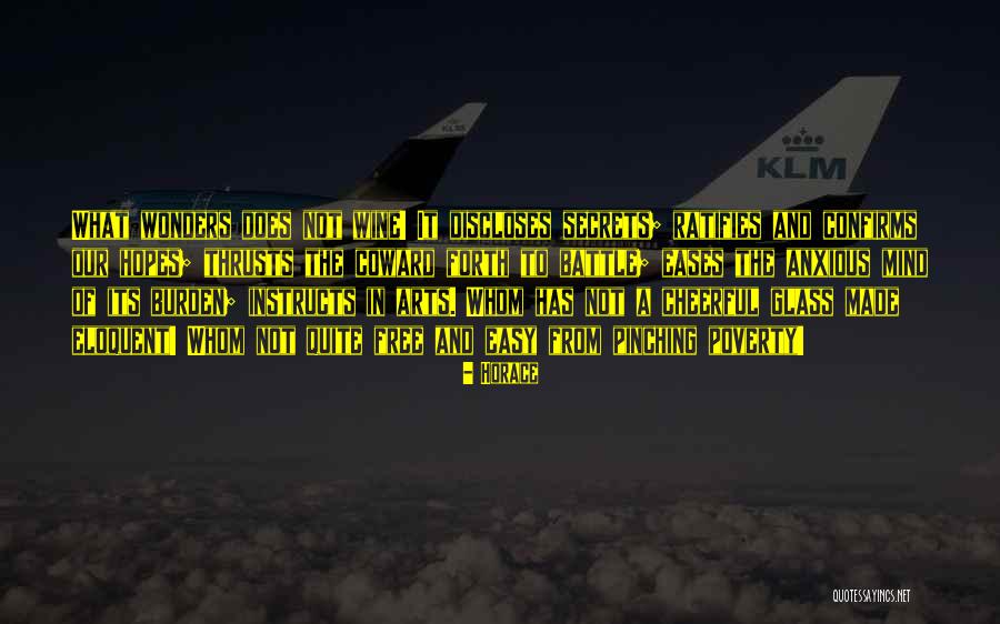 Tenida Quotes By Horace Tenida Quotes By Horace